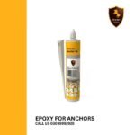 Epoxy for Anchors – High Strength Chemical Anchoring Adhesive for Concrete & Ste