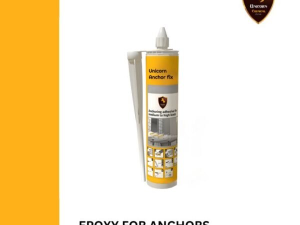 Epoxy for Anchors – High Strength Chemical Anchoring Adhesive for Concrete & Ste