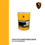 COLD BITUMEN EMULSION